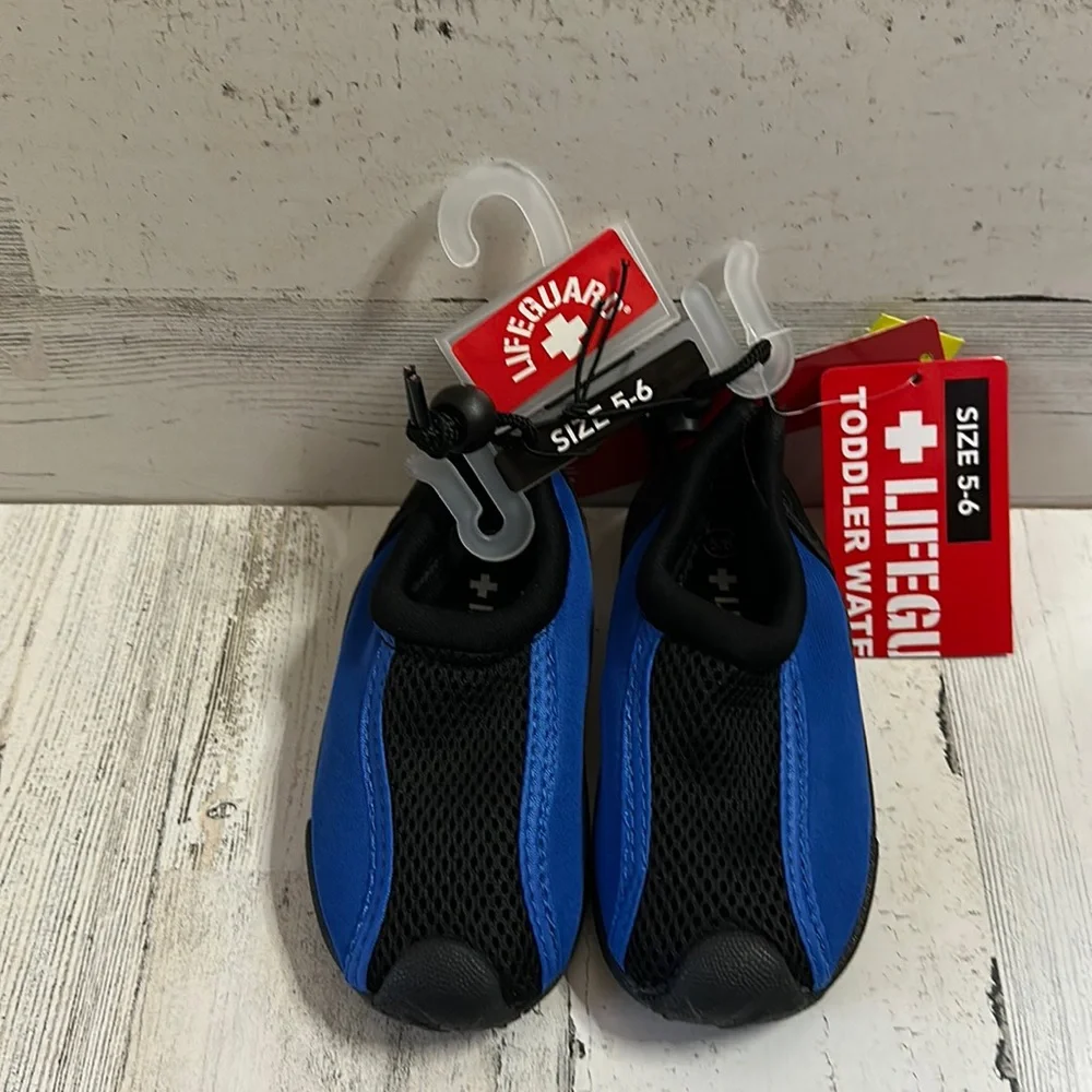 Lifeguard Toddler Water Shoes Size 5-6 NEW